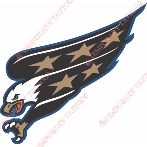 Washington Capitals Customize Temporary Tattoos Stickers NO.372